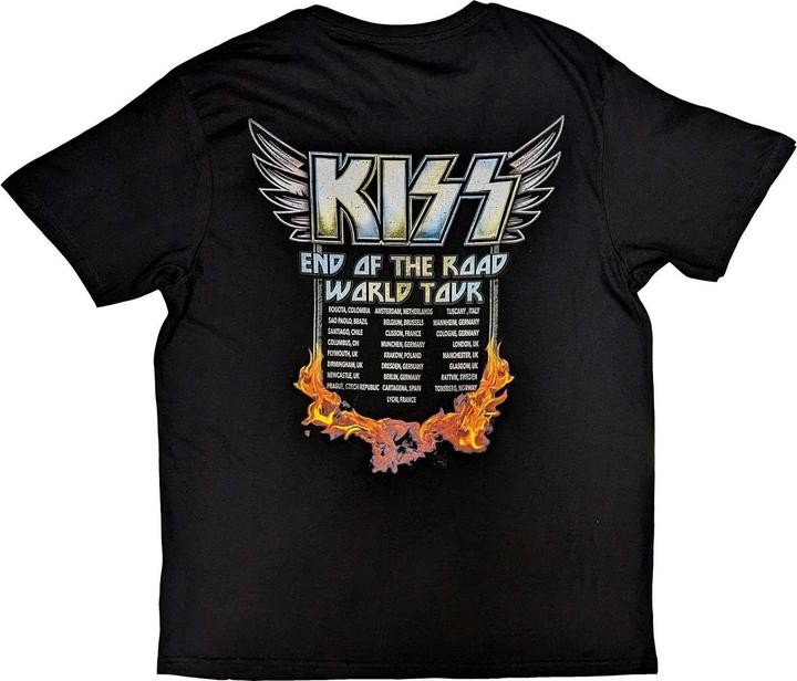 Produktbild KISS End Of The Road Wings TShirt (L)