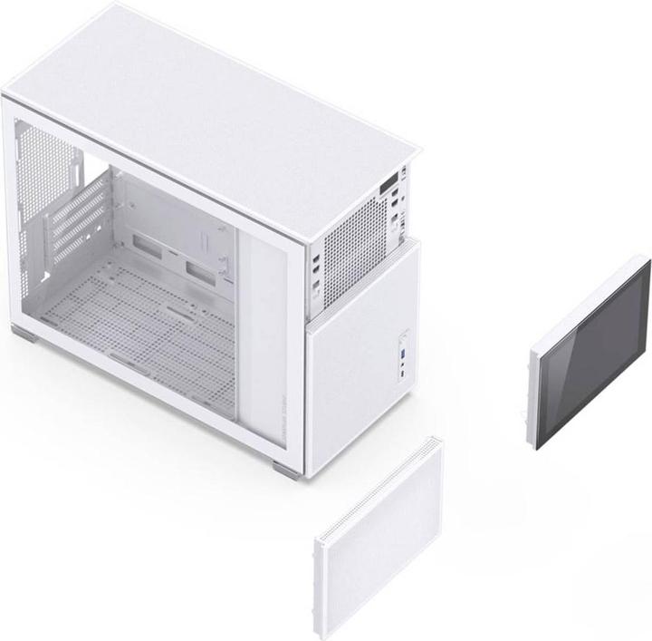 Actual product image Jonsbo D31 Mesh Screen (mATX, DTX, Mini-ITX)