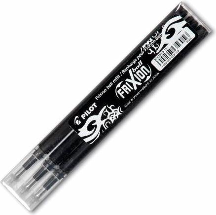 Image du produit Pilot FriXion (Recharger, Noir, 0.70 mm)