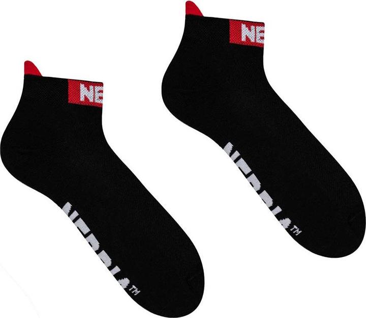 Nebbia Smash It Ankle Length Socks 102 Black (43 - 46)