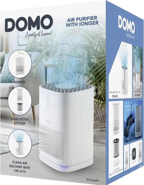 Image du produit Domo Purificateur d'air DO264AP (20 m²)