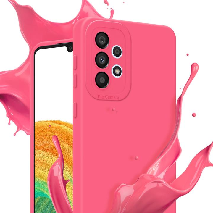Immagine prodotto Cadorabo Custodia per Samsung Galaxy A52 (4G / 5G) / A52s in TPU Fluid Stile LM162 (Samsung Galaxy A52, Samsung Galaxy A52 5G, Samsung Galaxy A52s 5G)