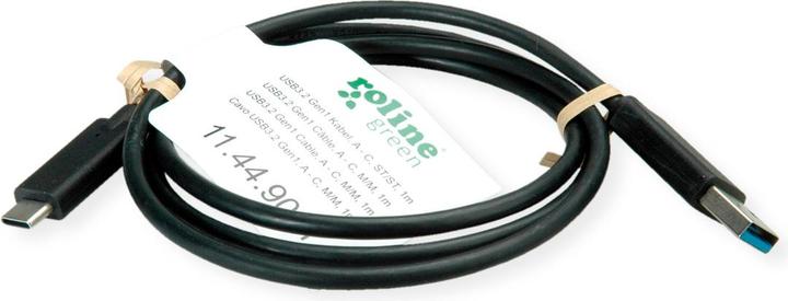 Actual product image Roline USB 3.2 cable (0.50 m, USB 3.2 Gen 1)