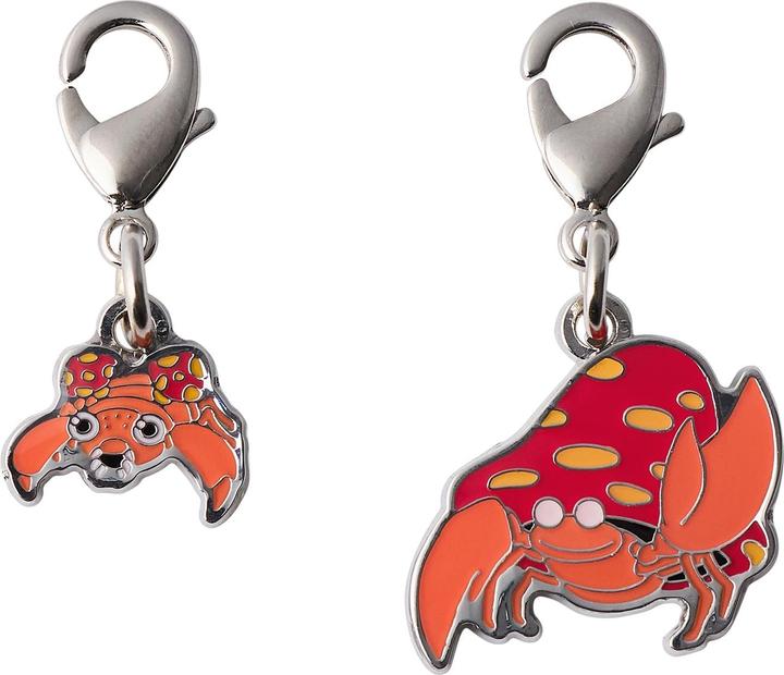Actual product image Pokémon Pokemon Center - Paras & Parasect key ring - 2 pieces