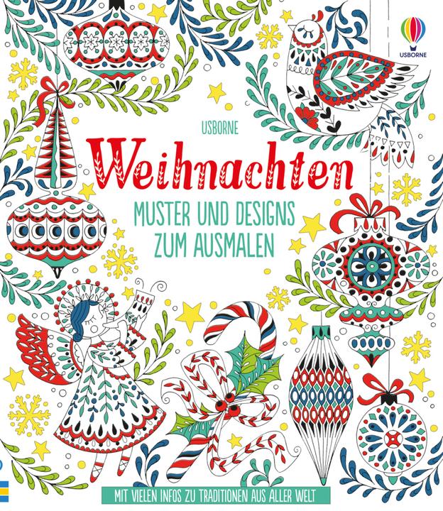 Christmas - Patterns and Designs to Colour