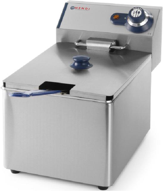 Actual product image Hendi Deep fryer, Blue Line 8L