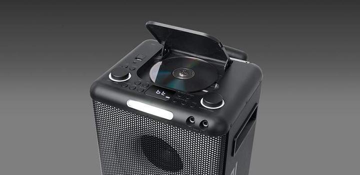 Image du produit Muse M-1928 DJ (Fonctionnement sur batterie, Fonctionnement sur secteur)
