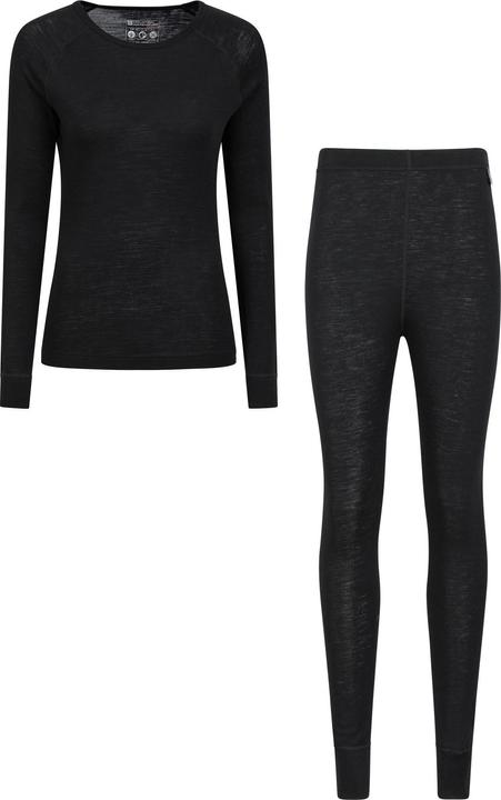Produktbild Mountain Warehouse Merinowolle Base Layer Set