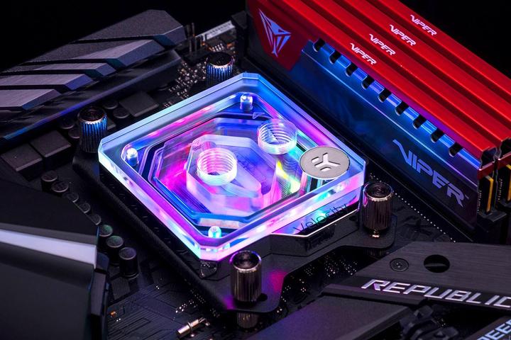 Actual product image EKWB Velocity D-RGB