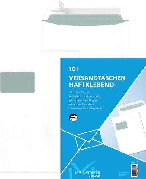Produktbild Elepa Couvert mit Fenster (10 x)