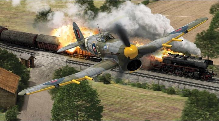 Immagine prodotto Airfix Kit Hawker Typhoon Mk.1B 1:24