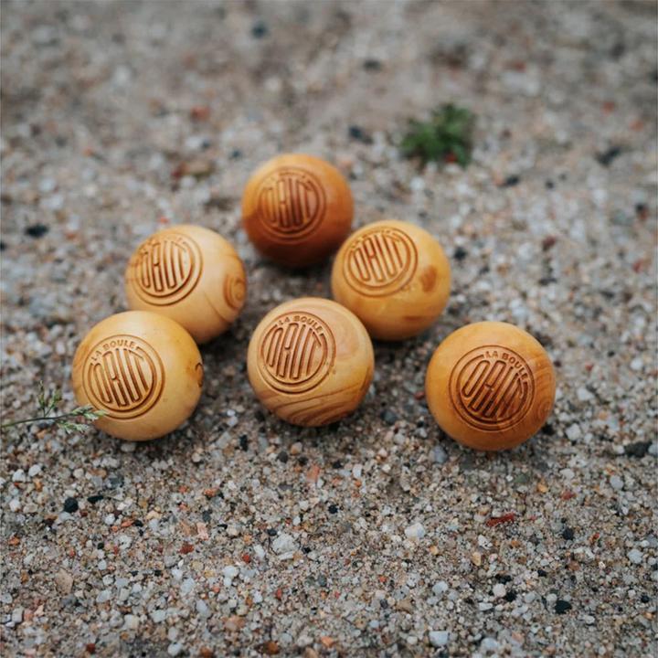 Actual product image Obut Set of 6 boxwood jacks Vintage (6 x, 30 mm)