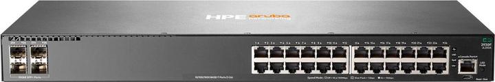 Actual product image HPE ARUBA 2930F 24G 4SFP+Switch