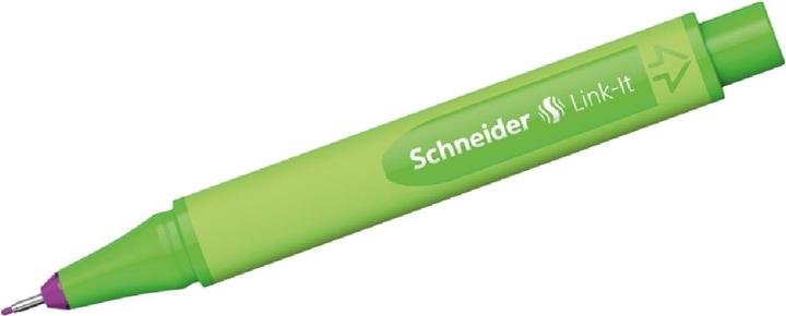 Produktbild Schneider Fineliner Link-It - Rot-violett (Violett, 10 x)