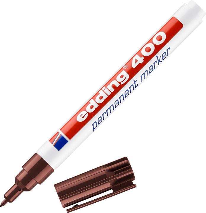 Immagine prodotto Edding 400 (Marrone, 1 mm, 1 x)