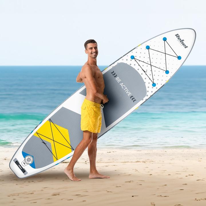Actual product image Rebel Deska SUP ACTIVE pompowana 350x81x15cm biała