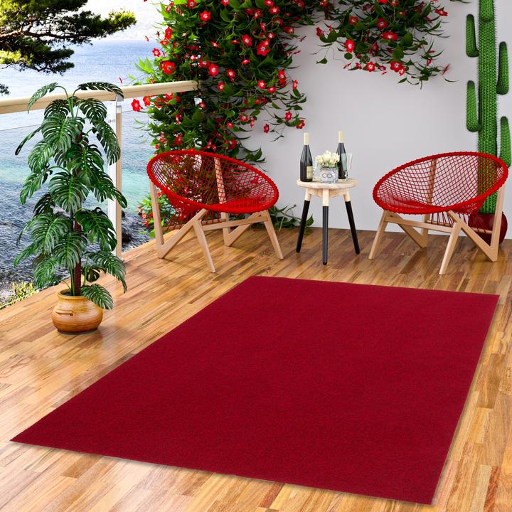 Actual product image Snapstyle Artificial grass carpet with pimples Kingston (200 x 200 cm)