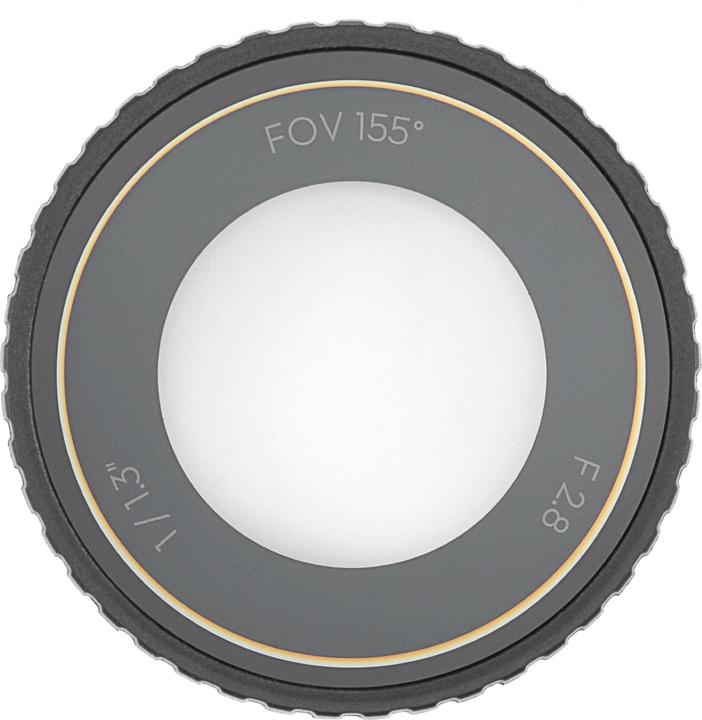 Actual product image DJI Glass Lens Cover (Osmo Action 4)