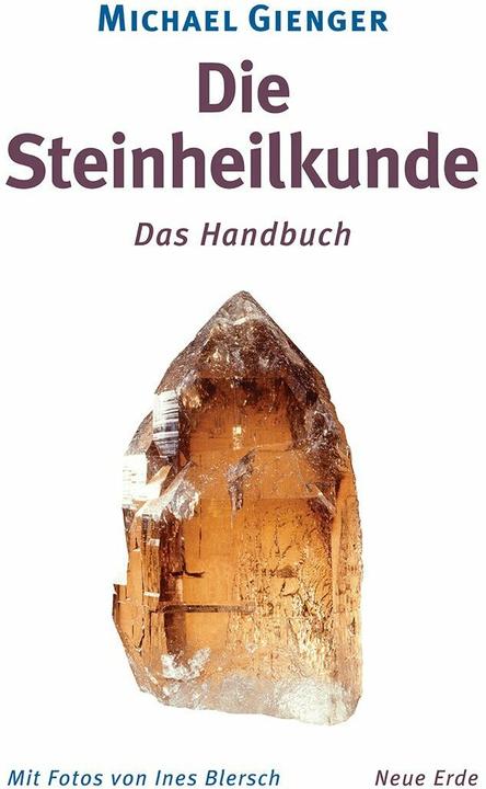 Produktbild Die Steinheilkunde (Deutsch, Michael Gienger, 2023)