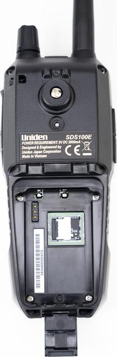 Image du produit Uniden Scanner SDS100E, version standard
