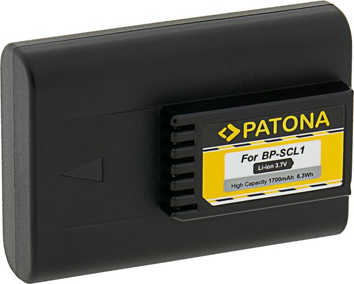 Image du produit Patona Akku Leica BP-SCL1 (Batterie de l'appareil photo)