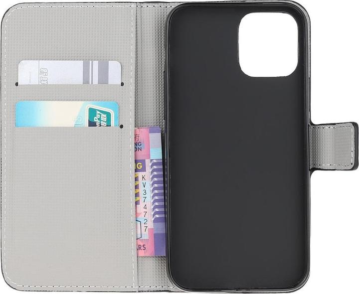 Produktbild Cover-Discount Xiaomi 11 Lite - Leder Hülle Etui Lotus Blüte (Xiaomi Mi 11 Lite)