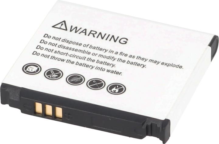 Actual product image Samsung Akku SGH-F330, SGH-G400, SGH-S3600 (Rechargeable battery, SGH-F330)
