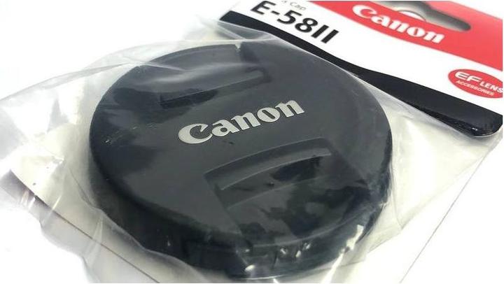 Image du produit Canon E-58u Ii (58 mm)