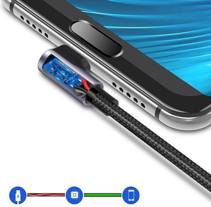 Produktbild Ugreen USB A — USB C (3 m, USB 2.0)