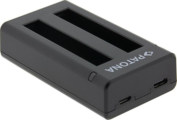 Actual product image Patona Dual USB charger (Camera battery charger)