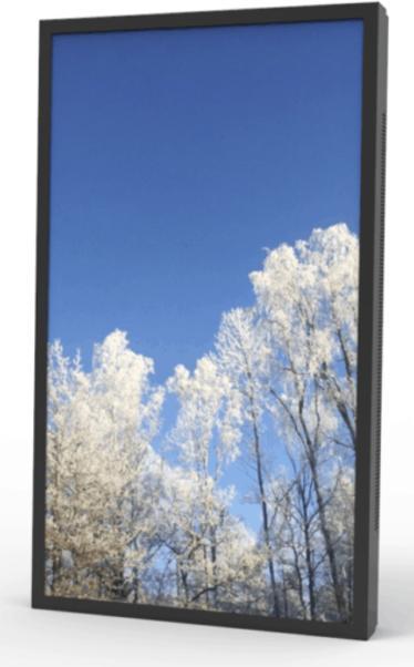 Produktbild HI-ND Outdoor wall casing Samsung 55"", Landscape/portrait Black