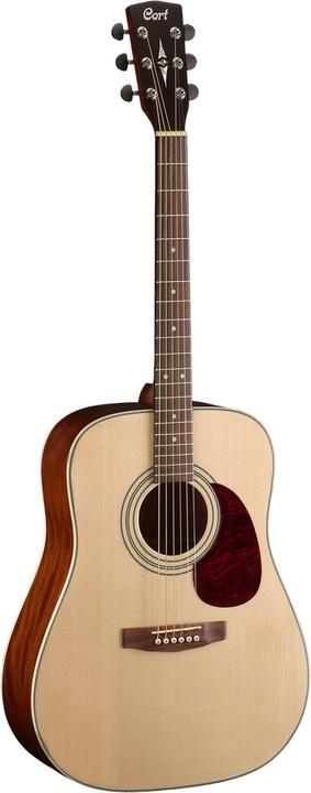 Cort Guitars Earth 70 Open Pore westerngitaar (Western guitar, Mahogany, NATO)