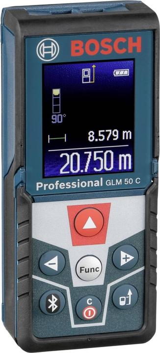 Image du produit Bosch Professional Glm 50 C (50 m, 635 nm)