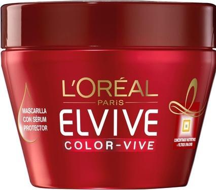 L'Oréal Paris ELVIVE Schützende Haarkur Color Vive 300 ml (300 ml)