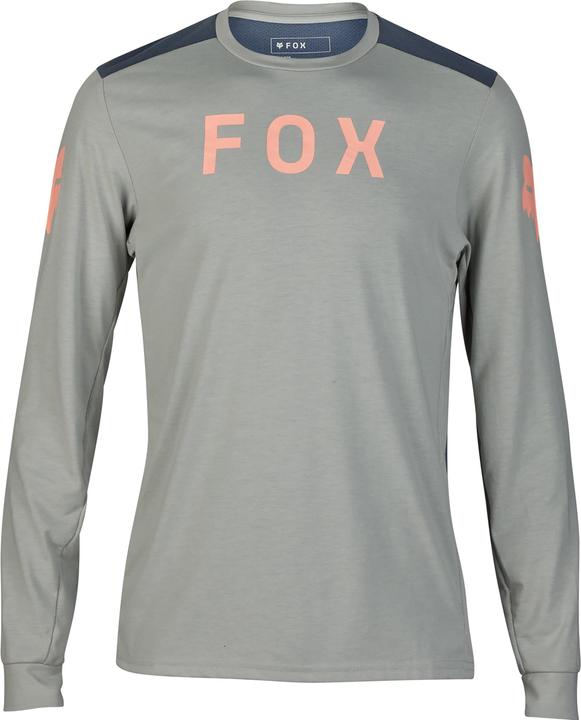 Fox Jersey 24 Ranger Dr Ls Aviation Gry (M)