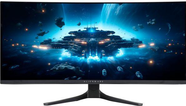 Actual product image Dell Alienware AW3423DWF (3440 x 1440 pixels, 34.18")