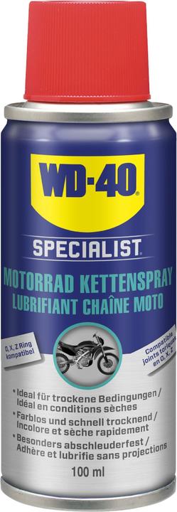 Immagine prodotto WD-40 Spray per catene da moto (100 ml)