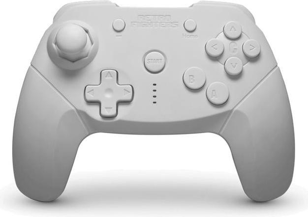 Retro Fighters Retro-Fighters - Brawler64 Bluetooth NSO - White (DSi XL)