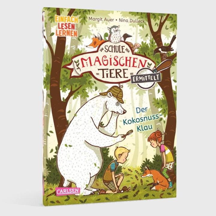 Image du produit Die Schule der magischen Tiere ermittelt 3: Der Kokosnuss-Klau (Zum Lesenlernen) (Allemand, Margit Auer, Nina Dulleck, 2021)