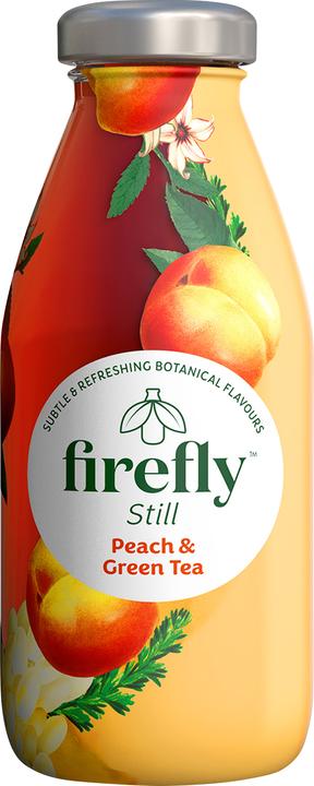 Image du produit Firefly Pêche & thé vert (1 x 33 cl)