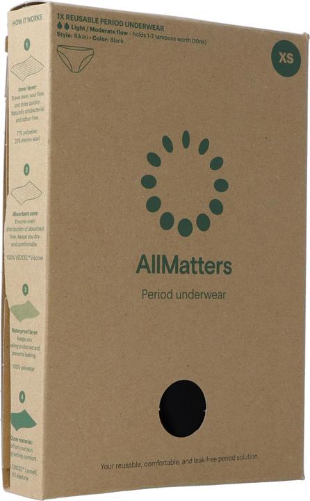 Immagine prodotto AllMatters Intimo mestruale (XS)