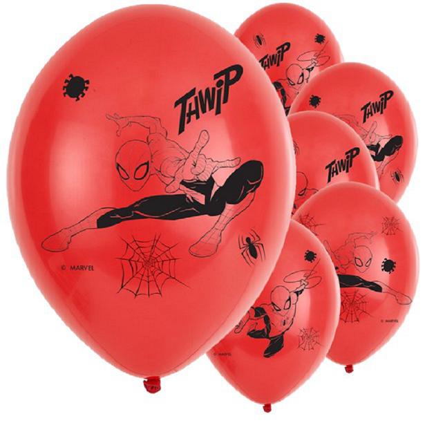 Produktbild Amscan Luftballons Spiderman Geburtstag (1 x)