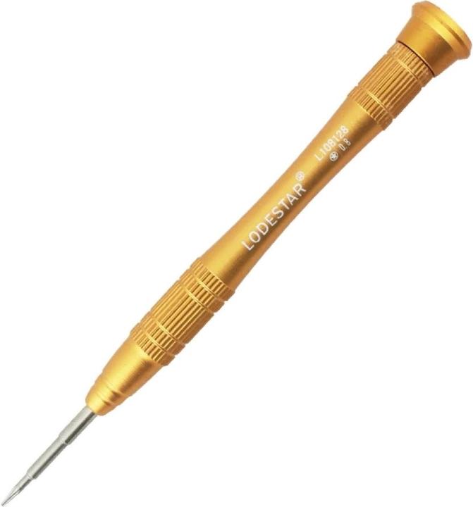 Actual product image Columbus McKinnon P2 Pentalobe Precision Screwdriver 5-Star TS1 0.8mm