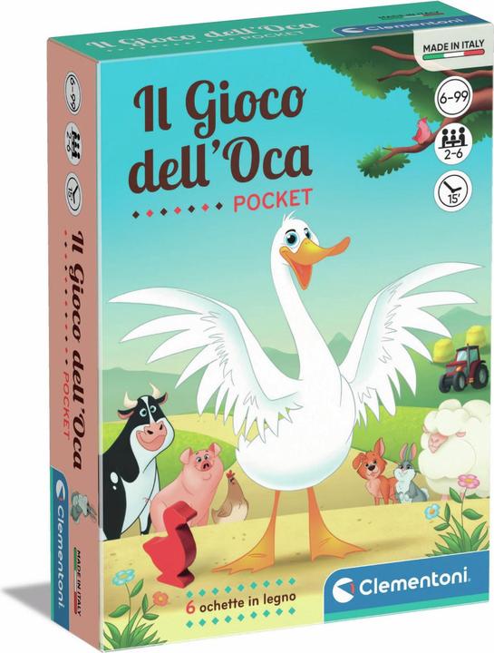 Immagine prodotto Clementoni Il Gioco dell'Oca Tasca IT (Italiano)