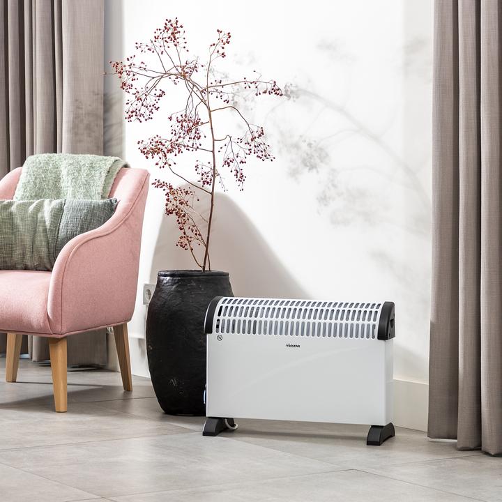 Actual product image Tristar electric tile KA-5914 - met Timerfunctie - Elektrische bijverwarming voor 25m - Convectorkachel (2000 W)