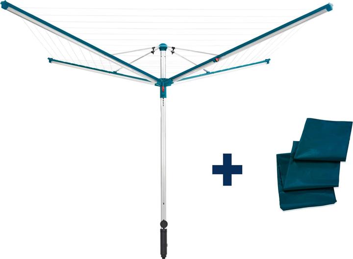 Produktbild Leifheit Wäscheschirm Linomatic 600 Deluxe Cover (60 m)