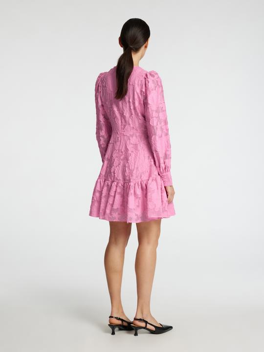 Actual product image Selected Femme Floral long sleeve mini dress (40)