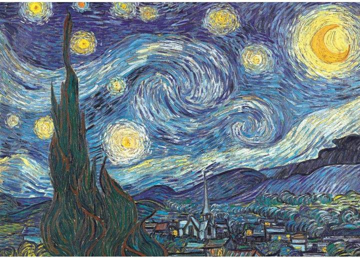 Actual product image Trefl Puzzle Art Collection - Starry Night 1000 pieces (1000 pieces)