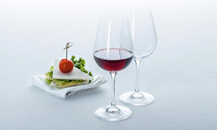 Actual product image Leonardo Tivoli (58 cl, 6 Glasses, Red wine glasses)