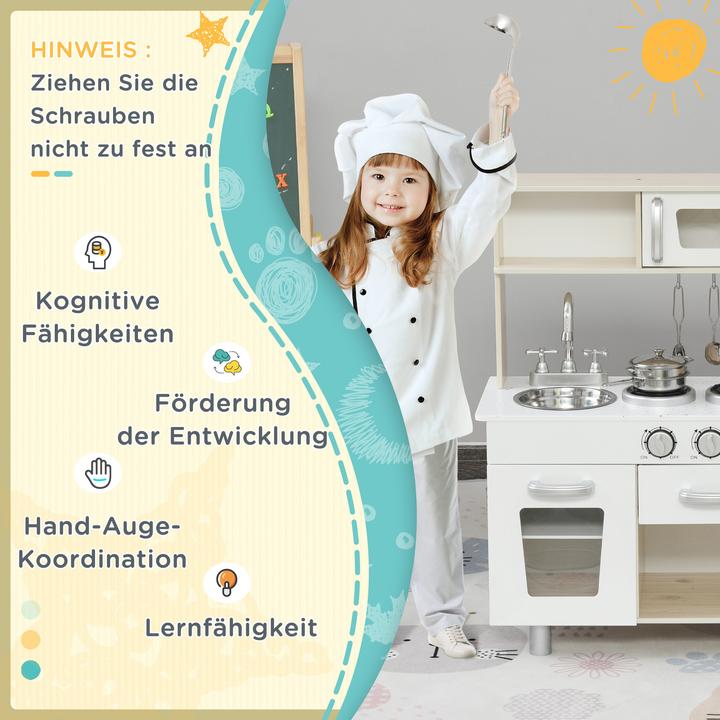 Produktbild Homcom Kinderküche mit Zubehör